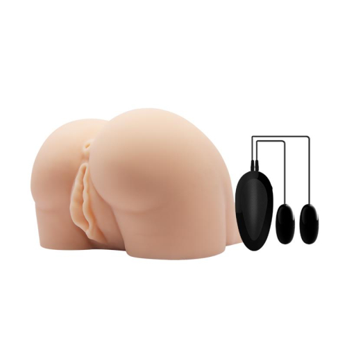Masturbador Doble Vagina y Anus com Vibração