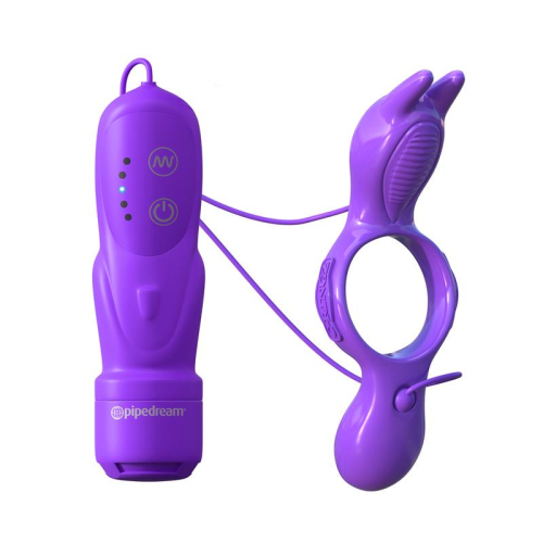 Fantasy C-Ringz Anel para Él y para Ella Ultimate Rabbit Púrpura