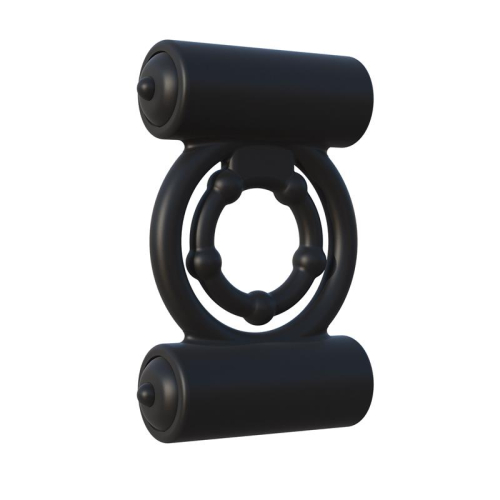 Fantasy C-Ringz Anel Extem Double Trouble Cor Preto