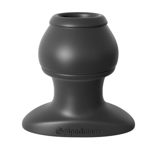 Plug Anal Open Wide Tunnel Plug XL Preto