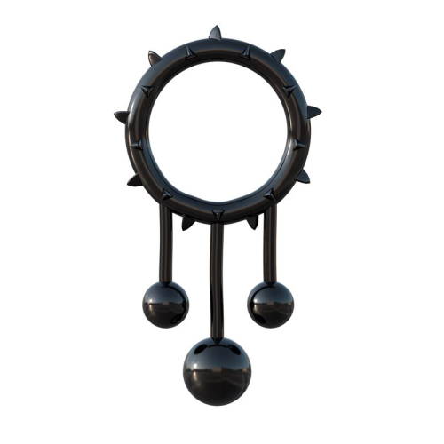 Fantasy C-Ringz Anel Ball Banger Original Cor Preto