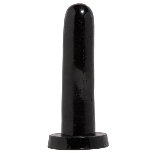 Dildo Smoothy 14cm Preto