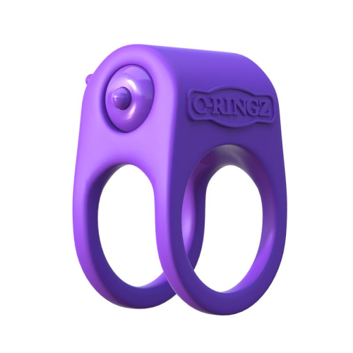 Fantasy C-Ringz Anel Vibrador Duo Púrpura