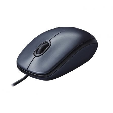 RATO OPTICO LOGITECH M100 CINZENTO
