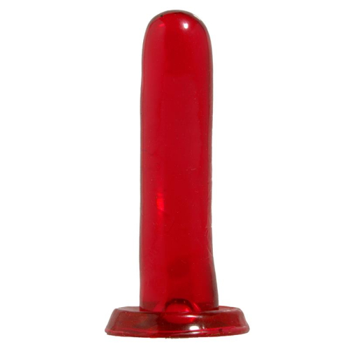 Dildo Smoothy 14 cm Vermelho