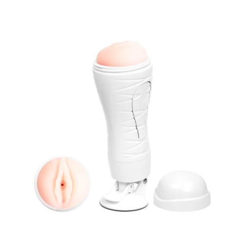 Masturbador com Vibracion Vagina