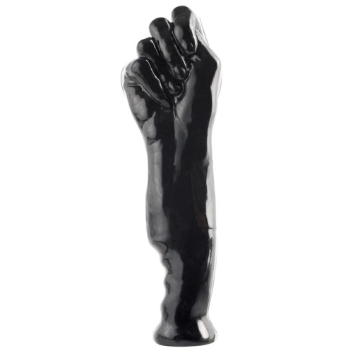 Dildo Forma de Puño Fist of Fury Preto