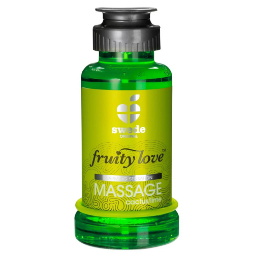 Fruity Love Óleo de Massagem Aroma Cactus y Lima 100 ml