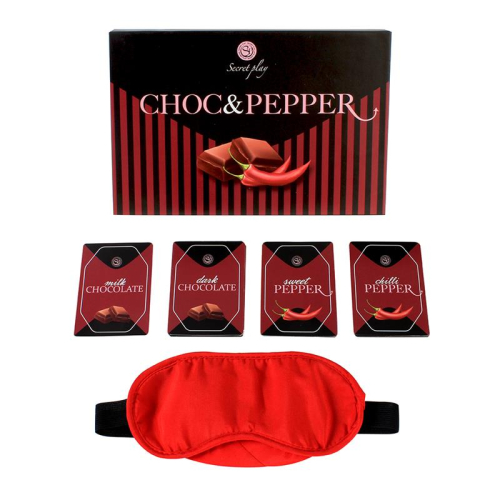 Jogo Choc&Pepper (ES/EN)