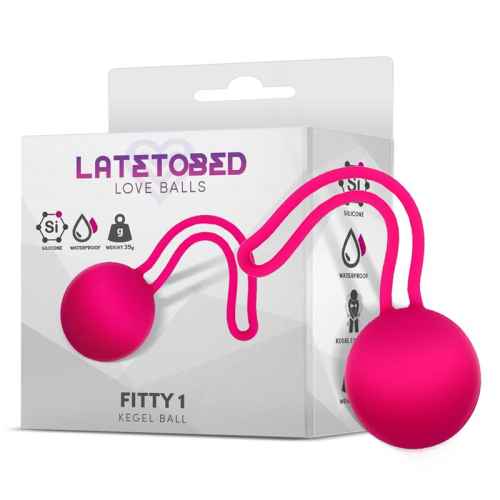 Fitty 1 - Bola Kegel com Peso 35 gr
