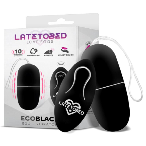 Ecoblack Ovo Vibrador com Control Remoto