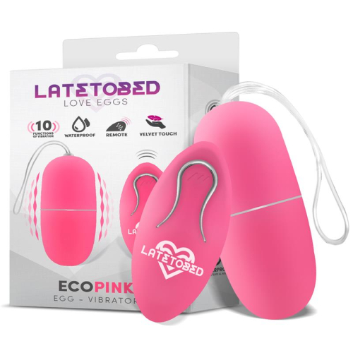 Ecopink Ovo Vibrador com Control Remoto