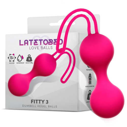 Fitty 3 - Bolas Kegel com Peso 62 gr