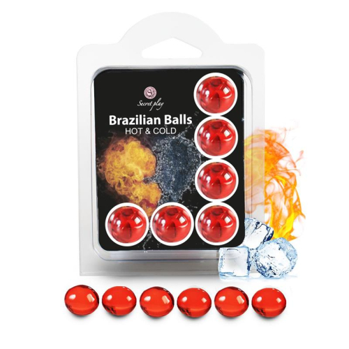 Brazilian Balls Set 6 Efecto Calor &Frío