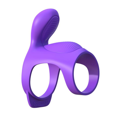 Fantasy C-Ringz Anel Vibrador para Casais Ultimate Cage Púrpura