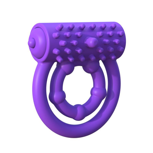 Fantasy C-Ringz Anel Vibrador Prolongador del Rendimiento Púrpura
