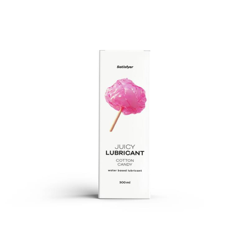 Lubrificante Base Agua Cotton Candy 300 ml