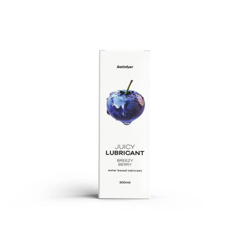 Lubrificante Base Agua Breezy Berry 300 ml