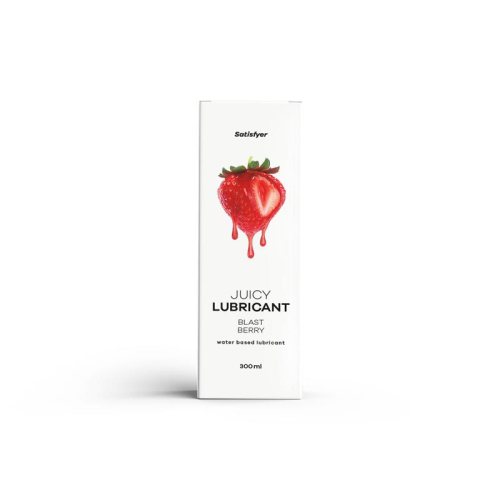 Lubrificante Base Agua Blast Berry 300 ml