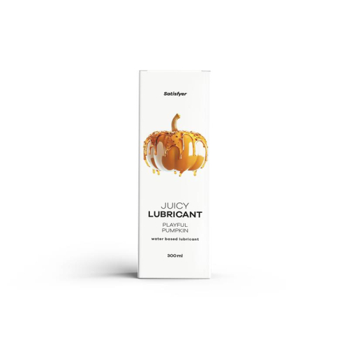 Lubrificante Base Agua Playful Pumpkin Calabaza 300 ml