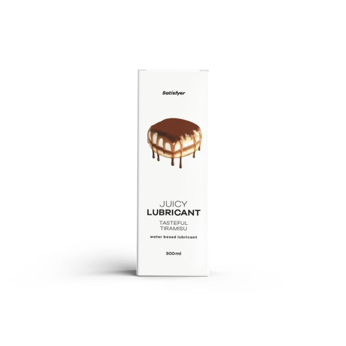 Lubrificante Base Agua Tasteful Tiramisu 300 ml