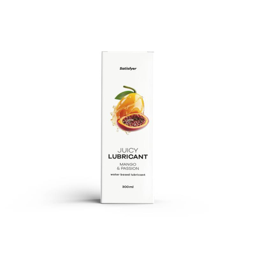 Lubrificante Base Agua Mango and Passion 300 ml
