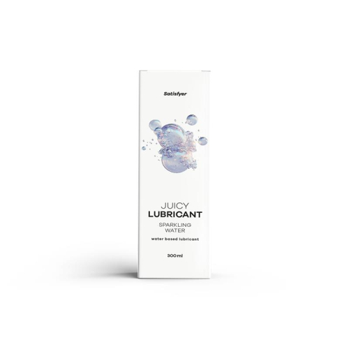 Lubrificante Base de Agua Sparkling Water 300 ml