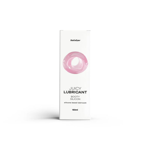 Lubrificante Base Silicone Booty Silicom 150 ml