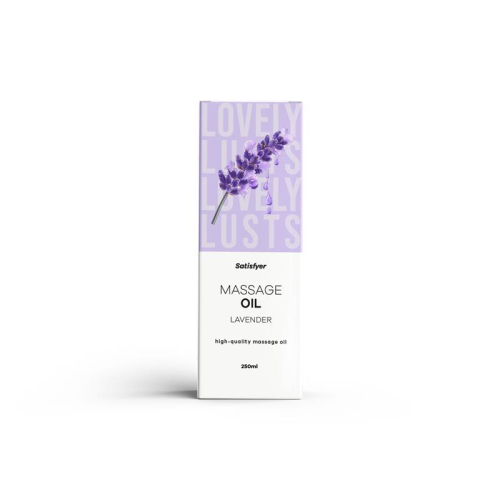 Óleo de Massagem Aroma Lavanda 250 ml