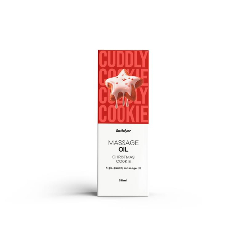 Óleo de Massagem Christmas Cookie 250 ml