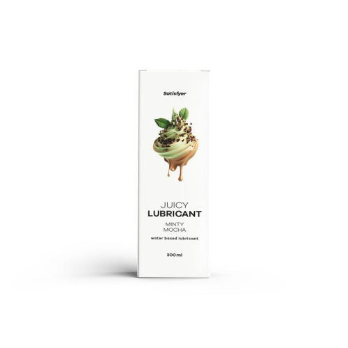 Lubrificante Base Agua Minty Mocha 300 ml