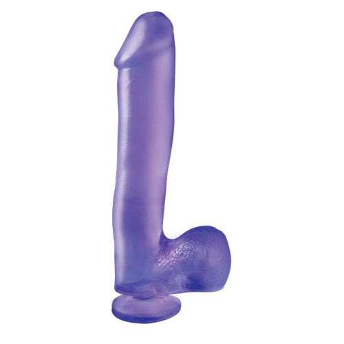 Dildo 25,4 cm Roxo