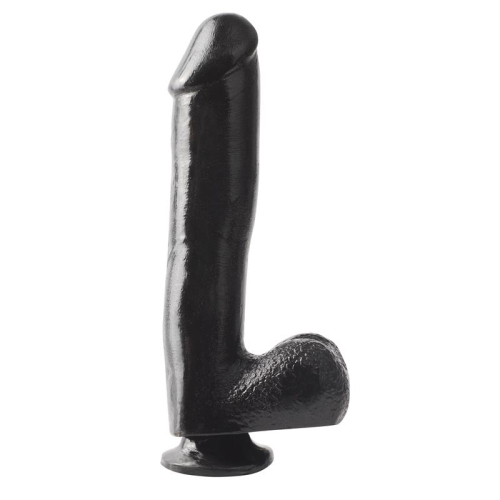 Dildo 25,4 cm Preto