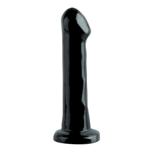 Dildo com Otário Cor Preto 16.51 cm