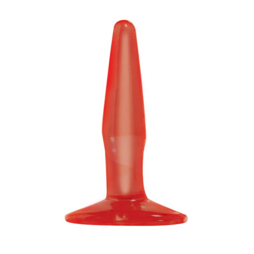 Mini Plug Anal Vermelho