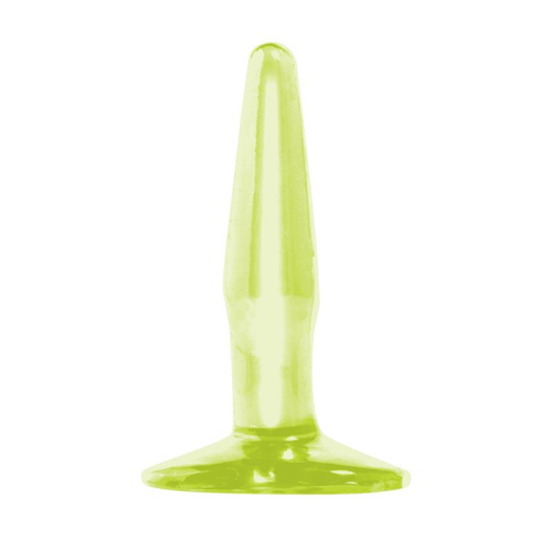 Mini Plug Anal Brilha no Escuro