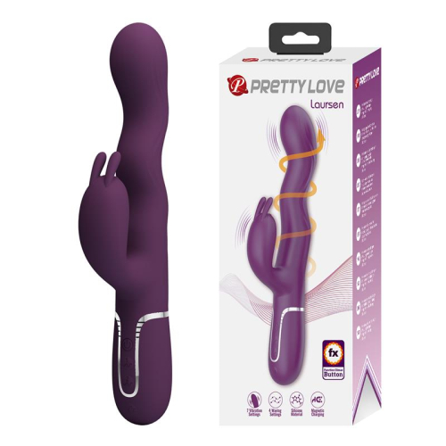 Laursen Vibrador com Movimento Ondulante