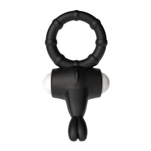 Anel Vibrador Power Clit Preto