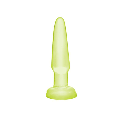 Plug Anal para Principiantes Brilha no Escuro