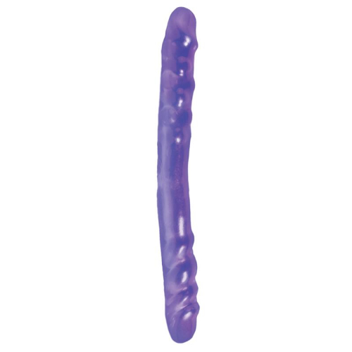 Dildo Doble 40,6 cm Roxo