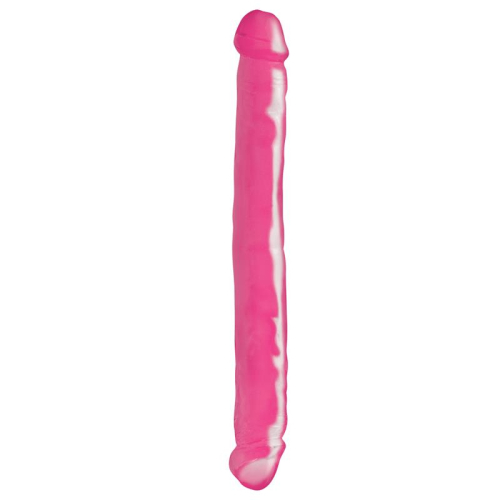 Dildo Doble 30,50 cm Cor Rosa