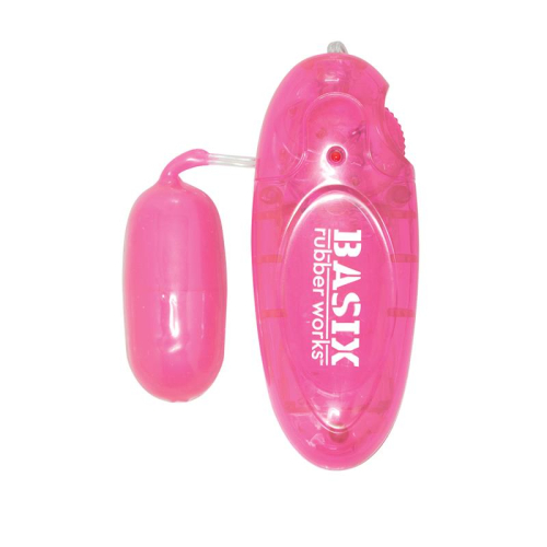 Ovo Vibrador Jelly Rosa