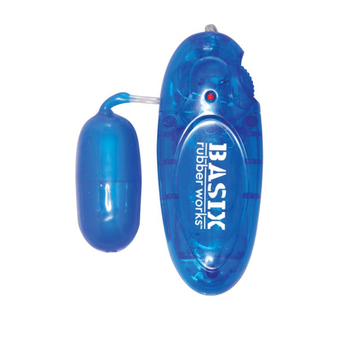 Ovo Vibrador Jelly Azul