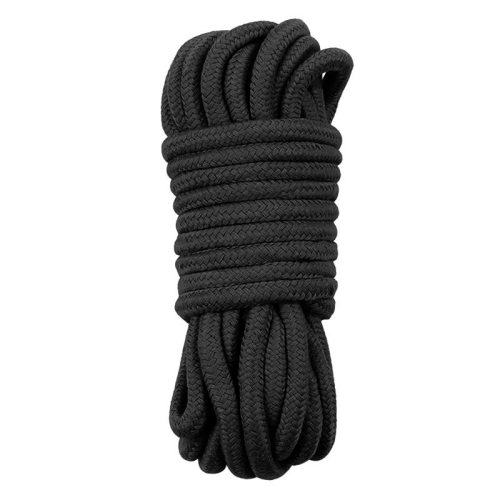 Corda Bondage Suave Preto