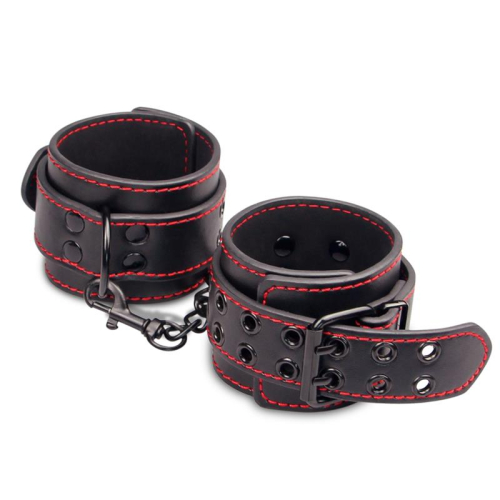 Algemas Bondage Preto