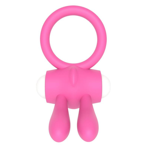 Anel Vibrador Power Clit Rosa