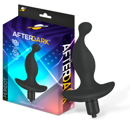 Peridot Plug Anal com Vibração