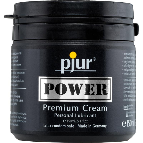 Pjur Power Lubrificante 150 ml