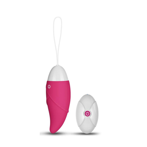Ovo Vibrador iJoy Control Remoto USB Rosa