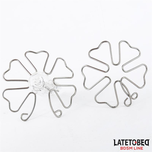 Accesorio para Mamilos en Forma de Flor